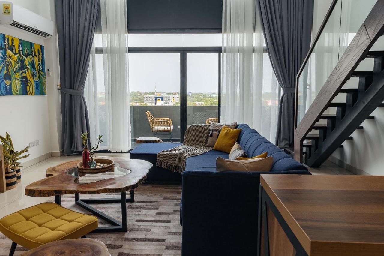The Avery Loft At Embassy Gardens, Cantonments Аккра Экстерьер фото