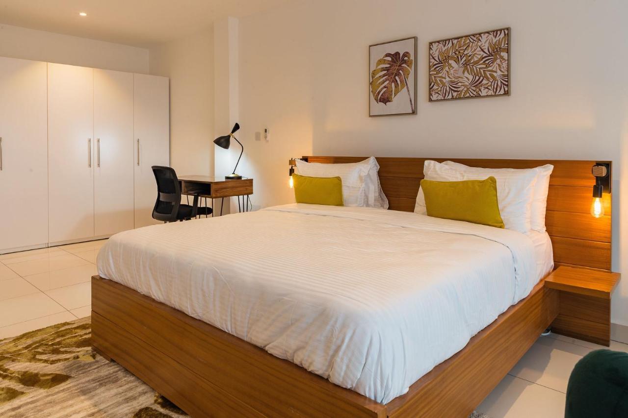 The Avery Loft At Embassy Gardens, Cantonments Аккра Экстерьер фото
