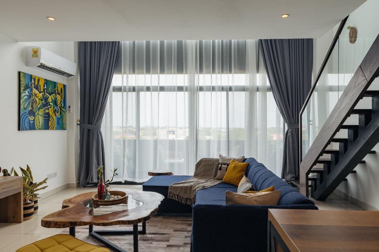 The Avery Loft At Embassy Gardens, Cantonments Аккра Экстерьер фото