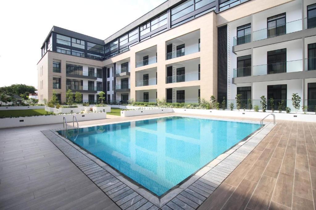 The Avery Loft At Embassy Gardens, Cantonments Аккра Экстерьер фото